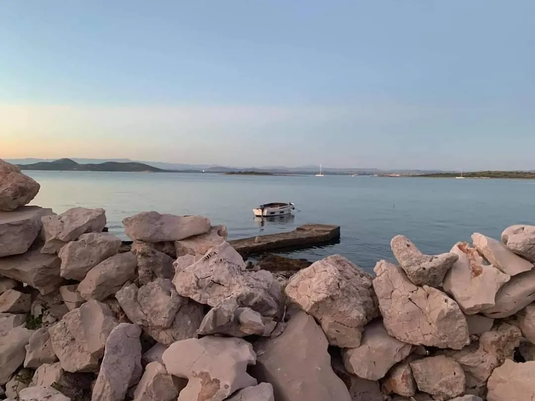 Robinson House With Sea View, Terrace Villa Tkon 0*,  Croatia