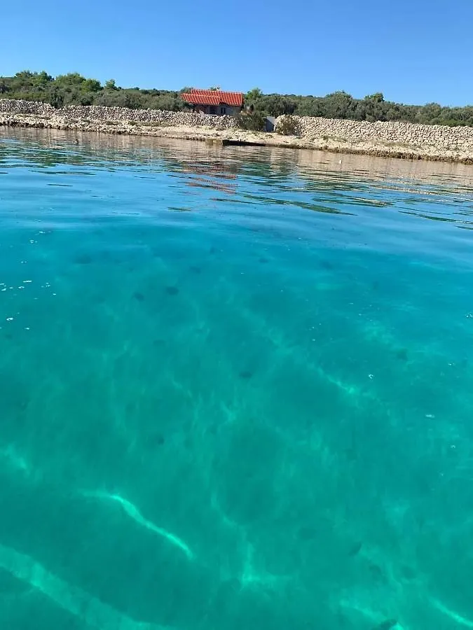 Robinson House With Sea View, Terrace Villa Tkon 0*,  Croatia