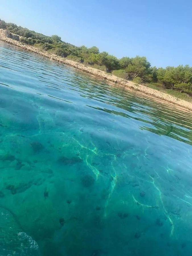 Robinson House With Sea View, Terrace Villa Tkon 0*,  Croatia