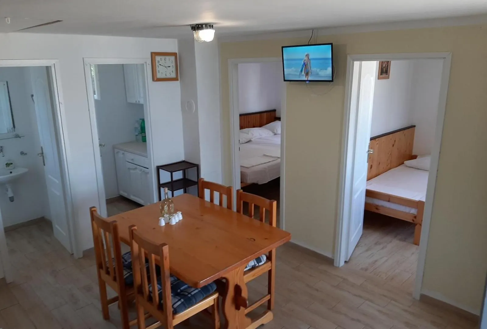 Robinson House With Sea View, Terrace Villa Tkon Holiday home