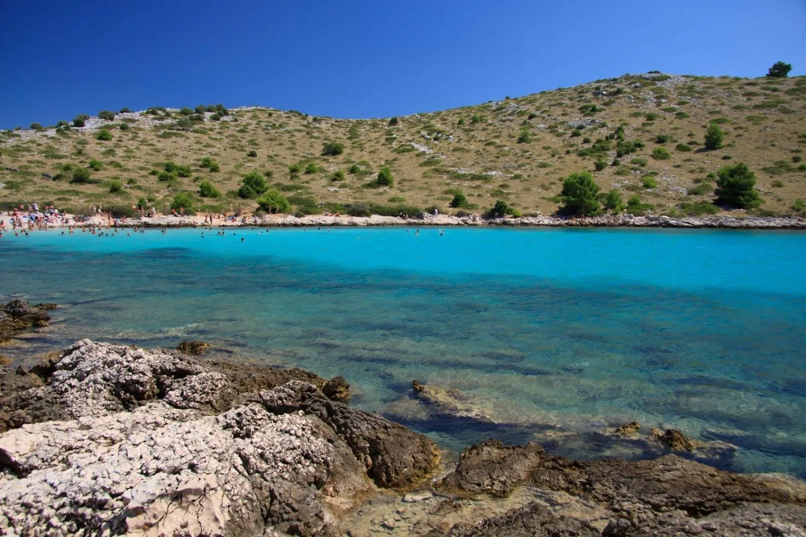 Robinson House With Sea View, Terrace Villa Tkon Croatia