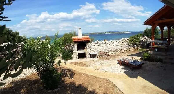 Prázdninový dům Vila Robinson House With Sea View, Terrace Tkon Chorvatsko