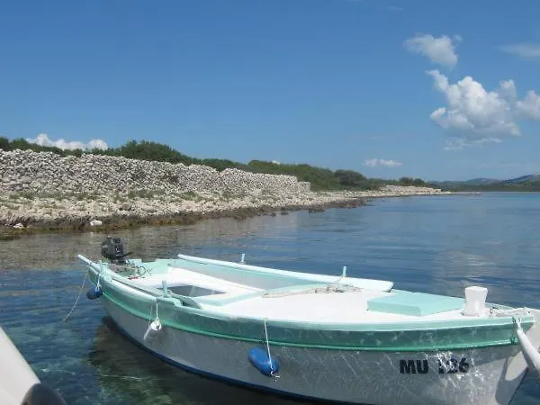 Robinson House With Sea View, Terrace Villa Tkon Croatia